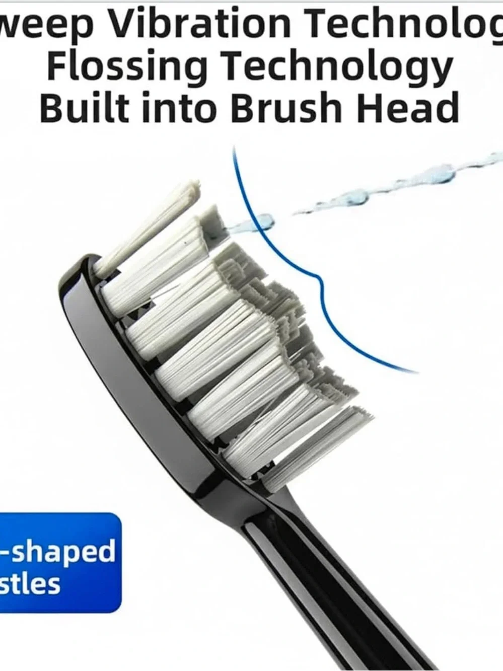 NEW Electric Toothbrush and Water Flosser, Sonic Electric Toothbrush Cordless